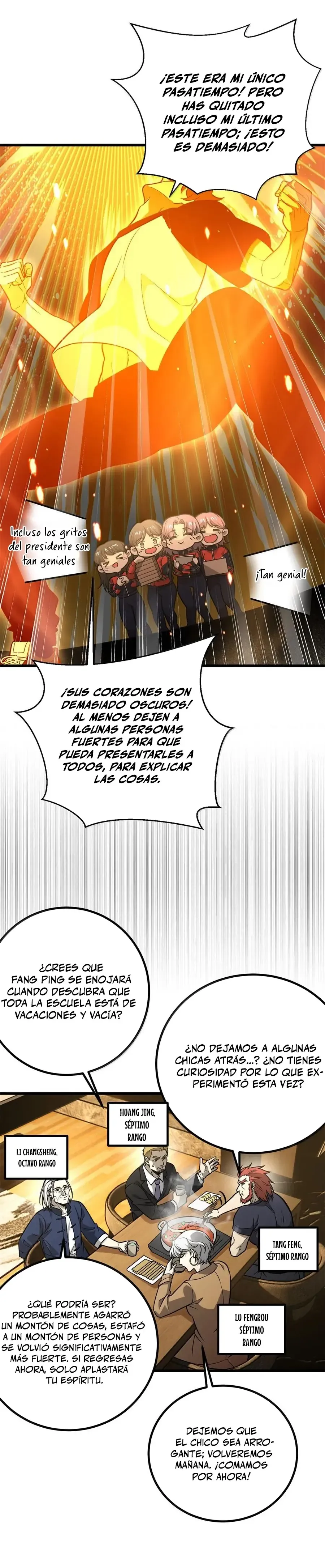 Global Martial Arts Capítulo 287 en Línea - página 5