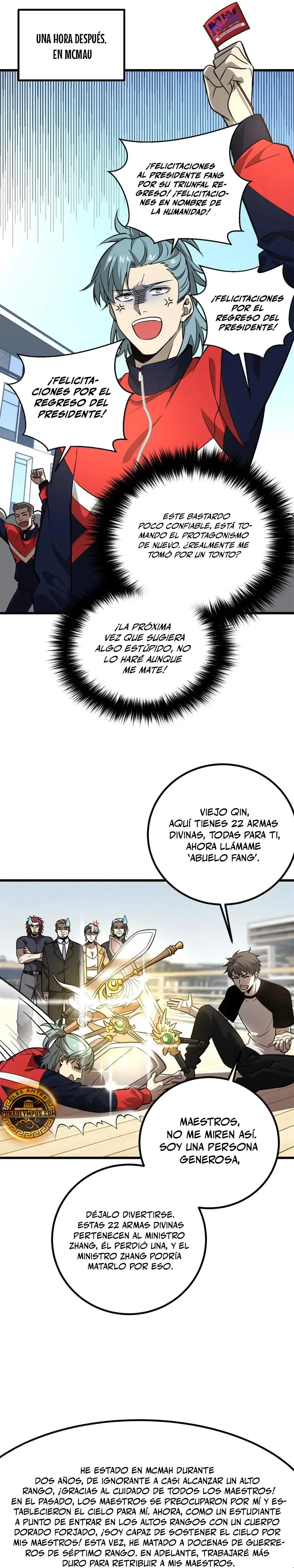 Global Martial Arts Capítulo 287 en Línea - página 7