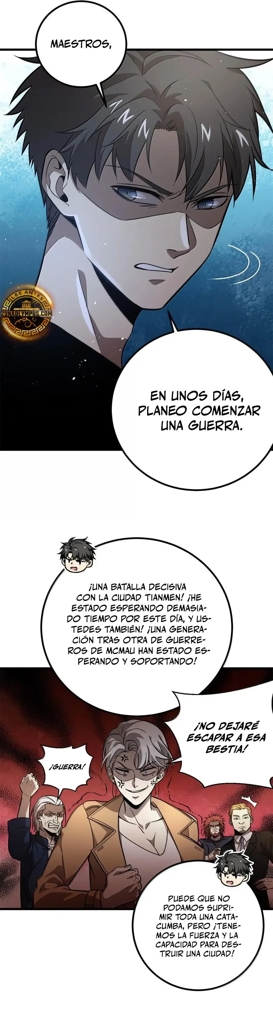 Global Martial Arts Capítulo 287 en Línea - página 9