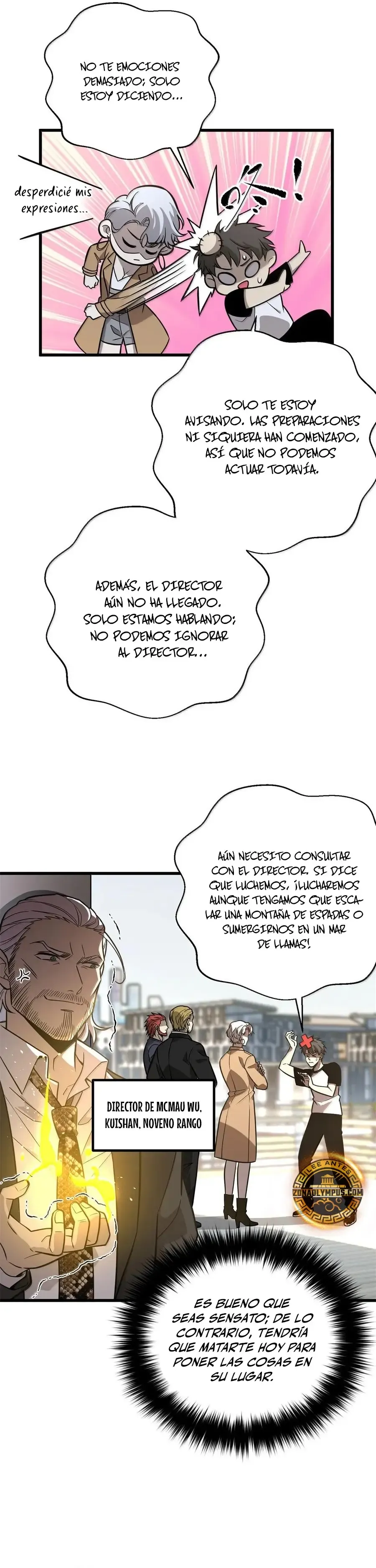 Global Martial Arts Capítulo 287 en Línea - página 10
