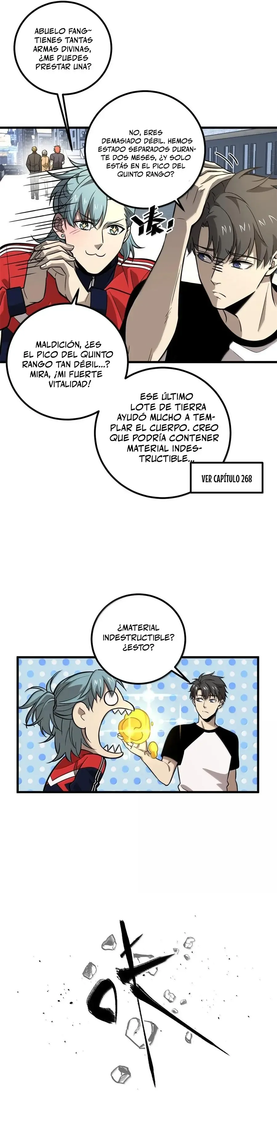 Global Martial Arts Capítulo 287 en Línea - página 11