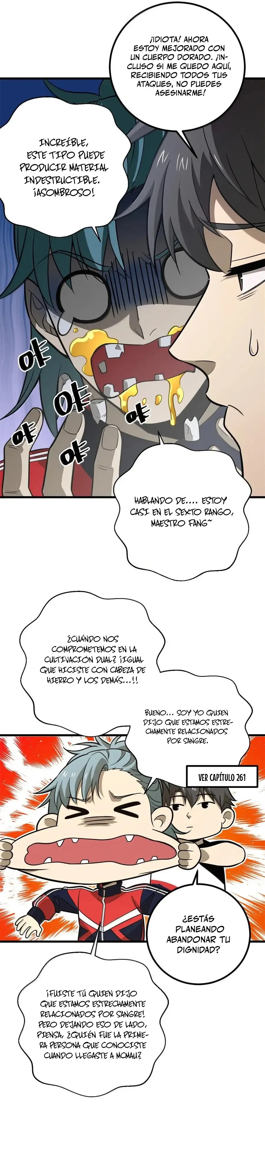 Global Martial Arts Capítulo 287 en Línea - página 12