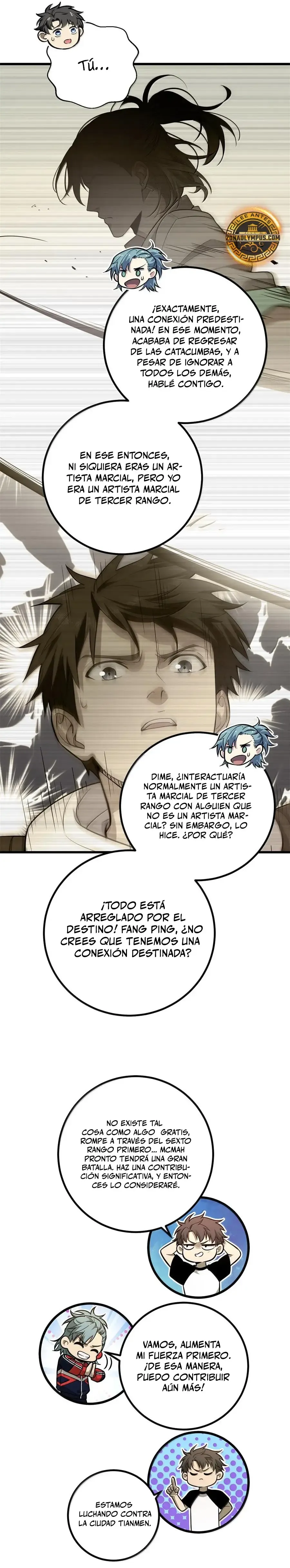 Global Martial Arts Capítulo 287 en Línea - página 13