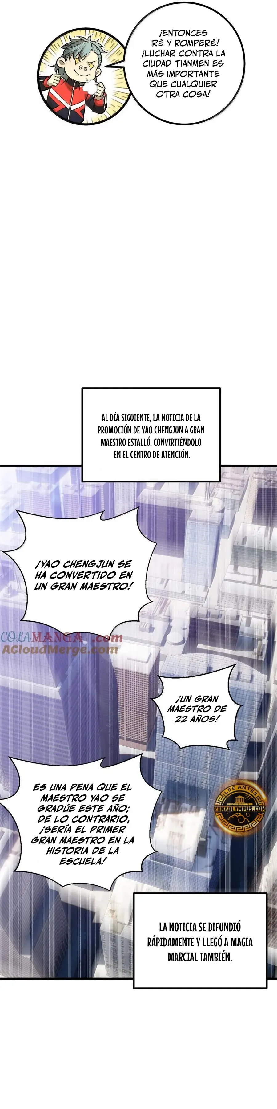 Global Martial Arts Capítulo 287 en Línea - página 14