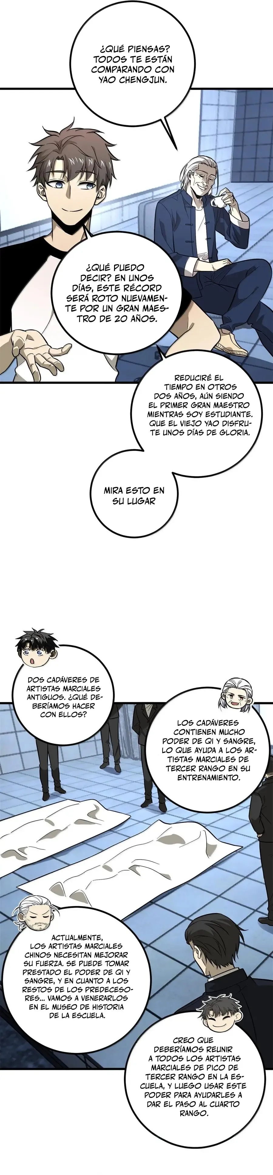 Global Martial Arts Capítulo 287 en Línea - página 15