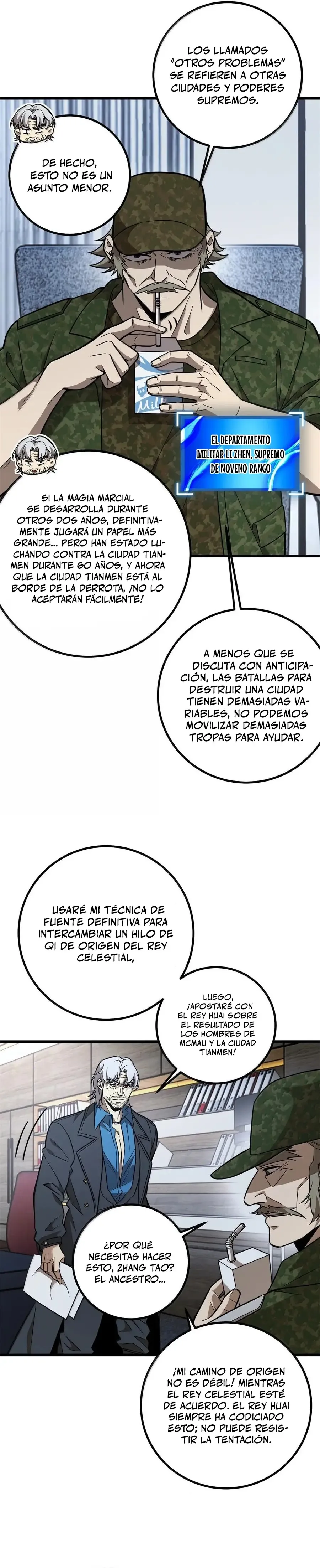 Global Martial Arts Capítulo 287 en Línea - página 17