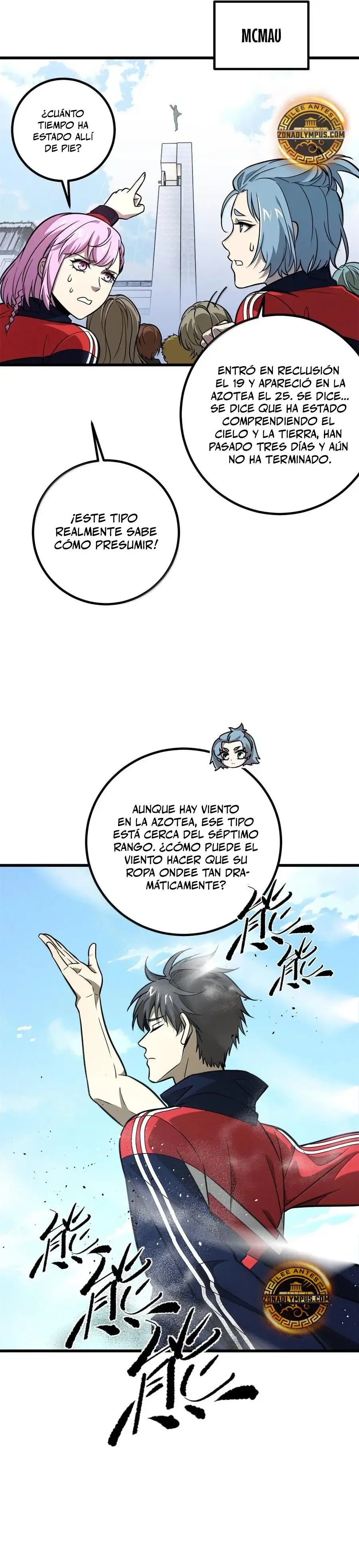Global Martial Arts Capítulo 287 en Línea - página 19