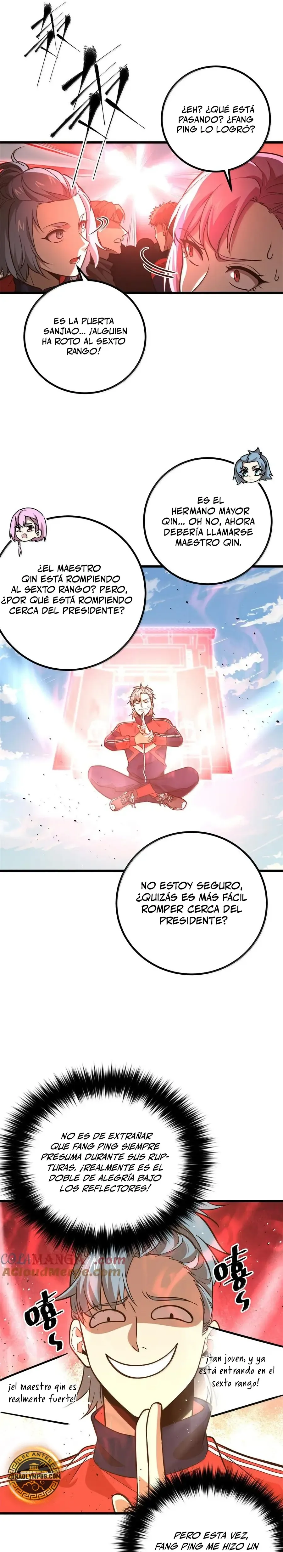 Global Martial Arts Capítulo 287 en Línea - página 20