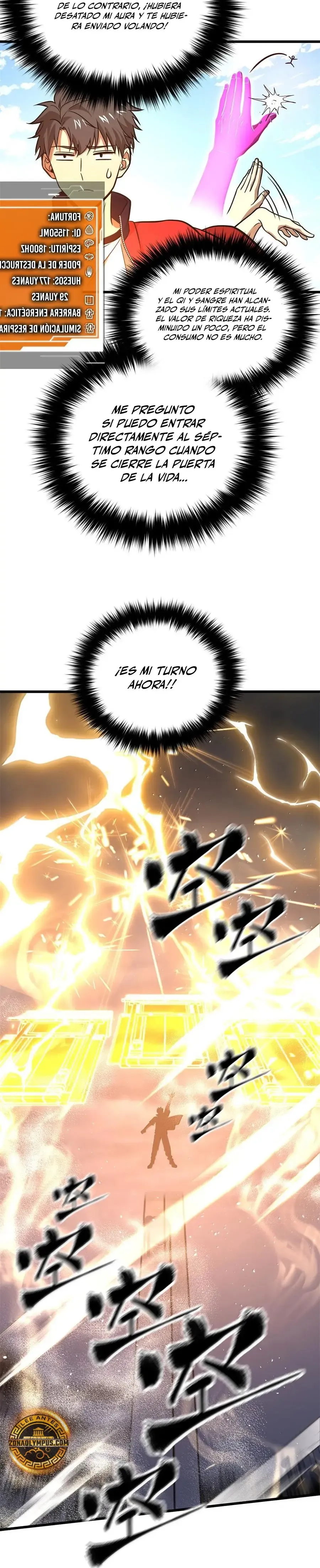 Global Martial Arts Capítulo 287 en Línea - página 22