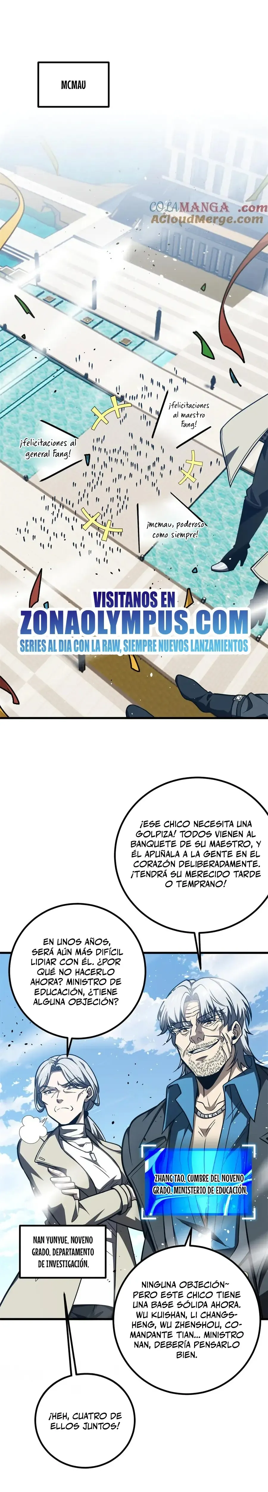 Global Martial Arts Capítulo 289 en Línea - página 1