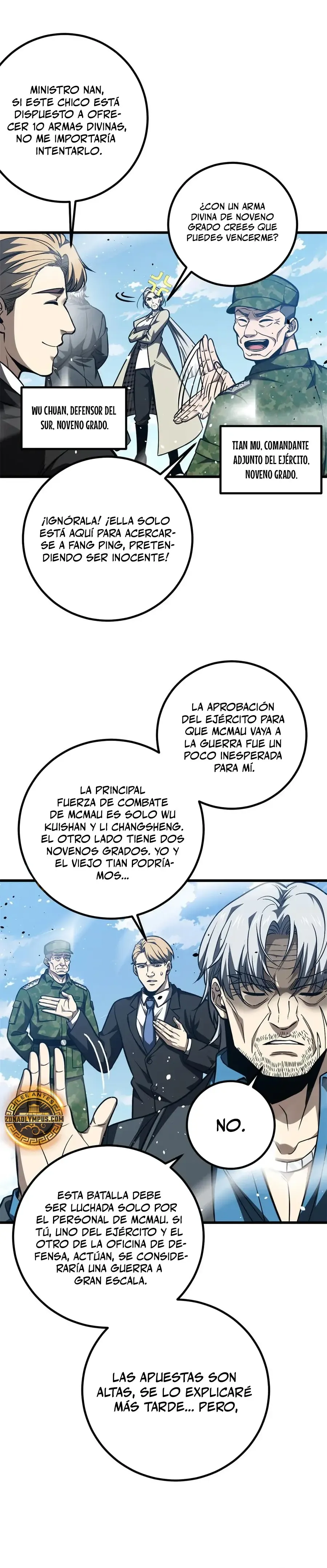 Global Martial Arts Capítulo 289 en Línea - página 2