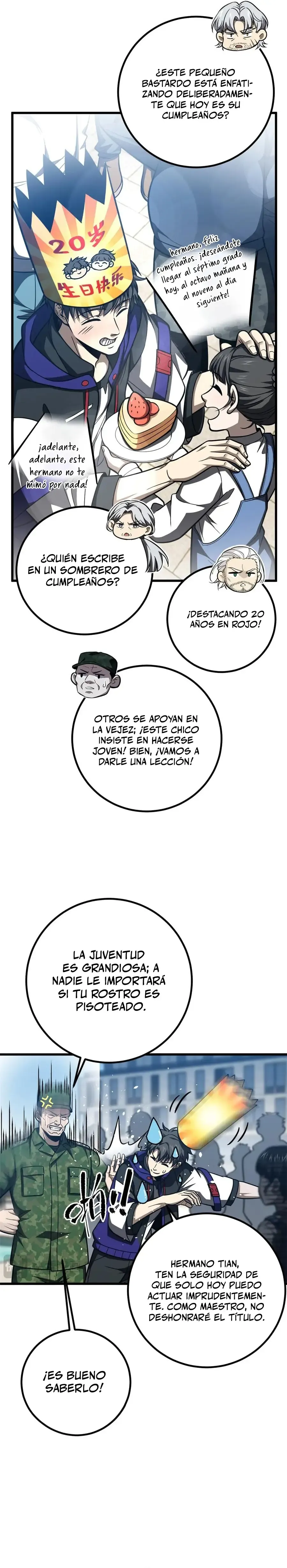 Global Martial Arts Capítulo 289 en Línea - página 3