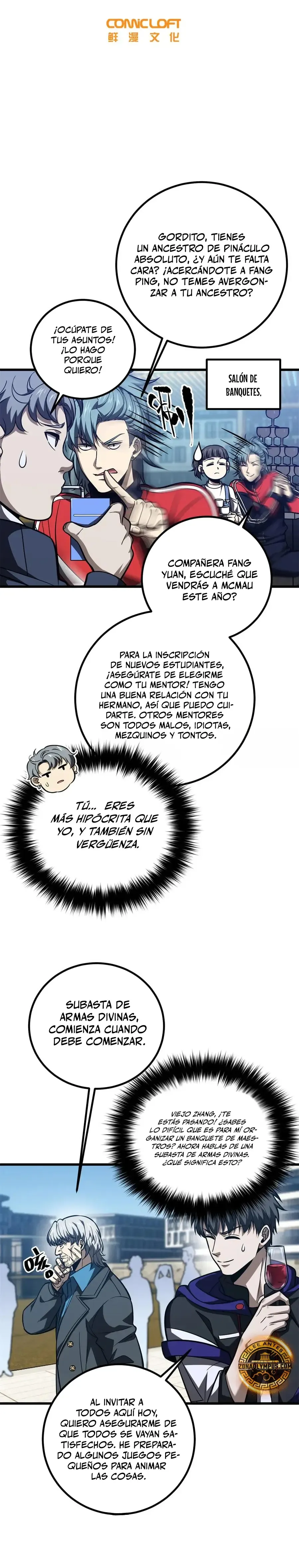 Global Martial Arts Capítulo 289 en Línea - página 6