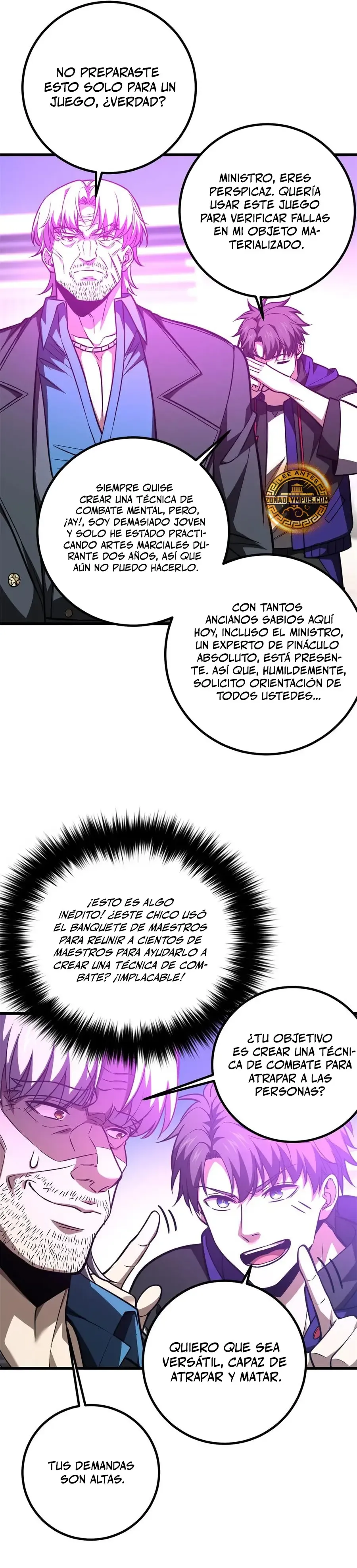 Global Martial Arts Capítulo 289 en Línea - página 9