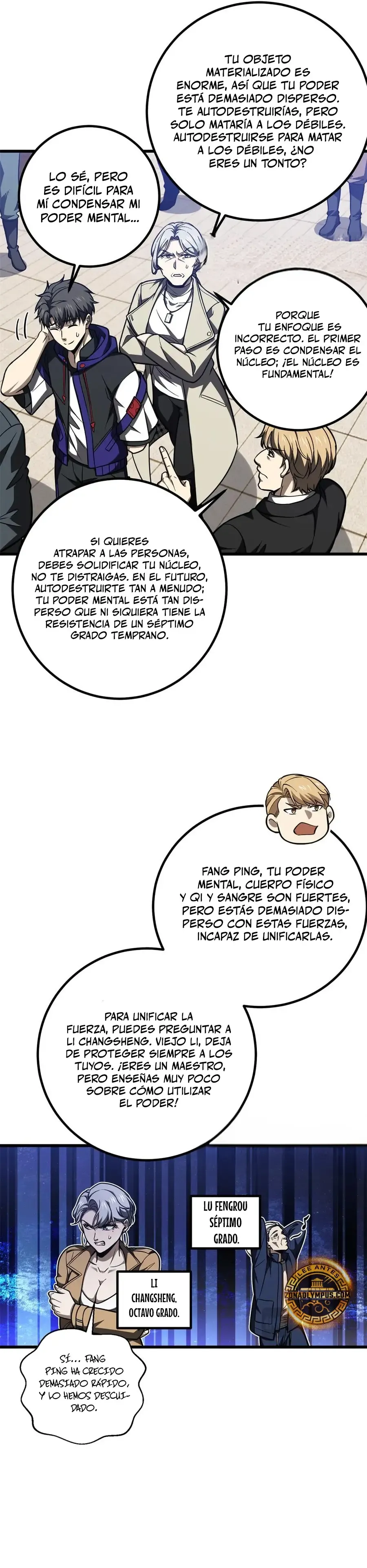 Global Martial Arts Capítulo 289 en Línea - página 10