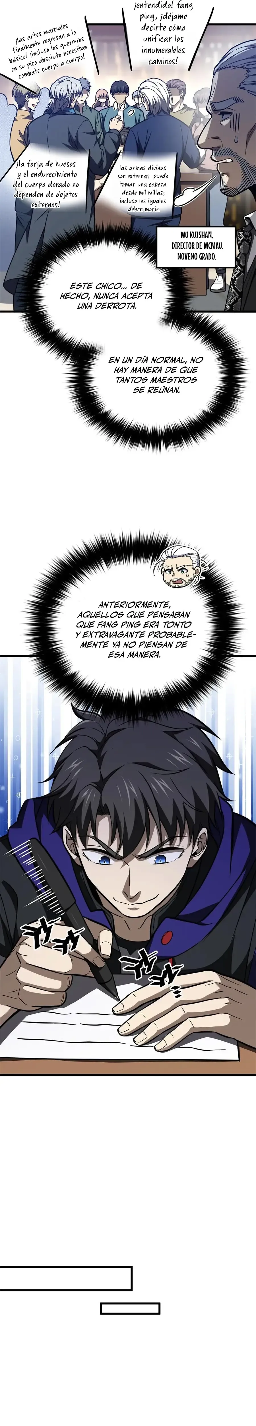 Global Martial Arts Capítulo 289 en Línea - página 11