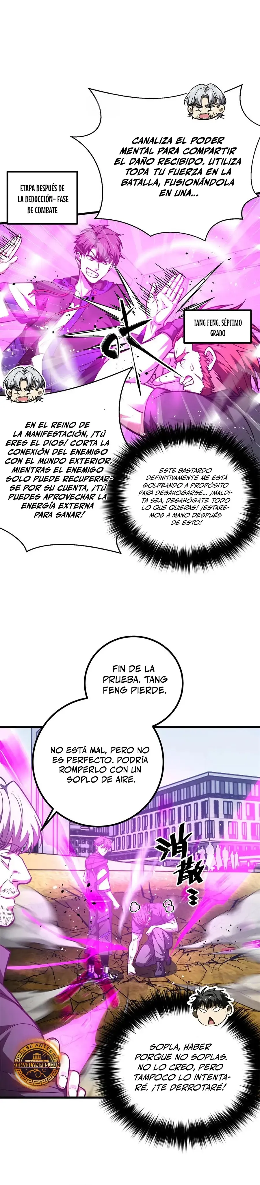 Global Martial Arts Capítulo 289 en Línea - página 12