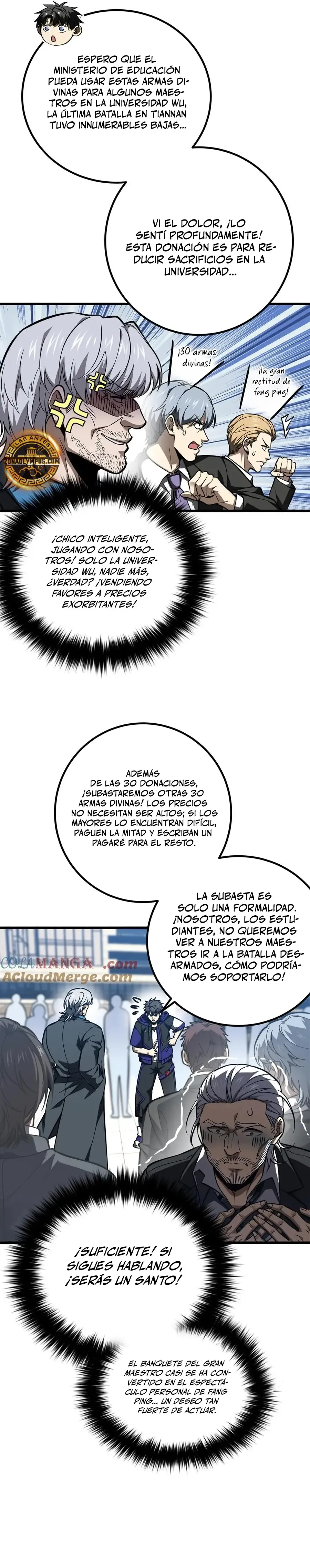 Global Martial Arts Capítulo 289 en Línea - página 16