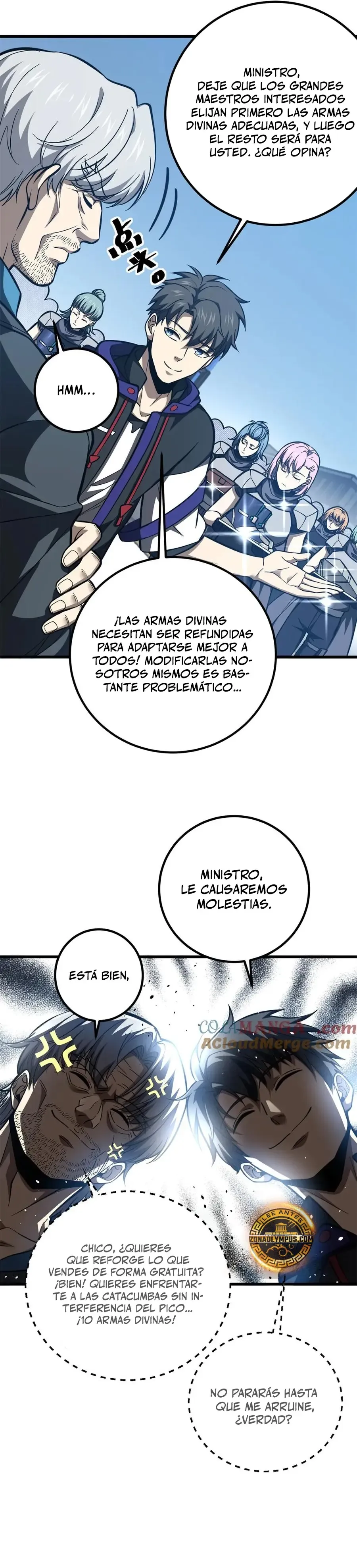 Global Martial Arts Capítulo 289 en Línea - página 17