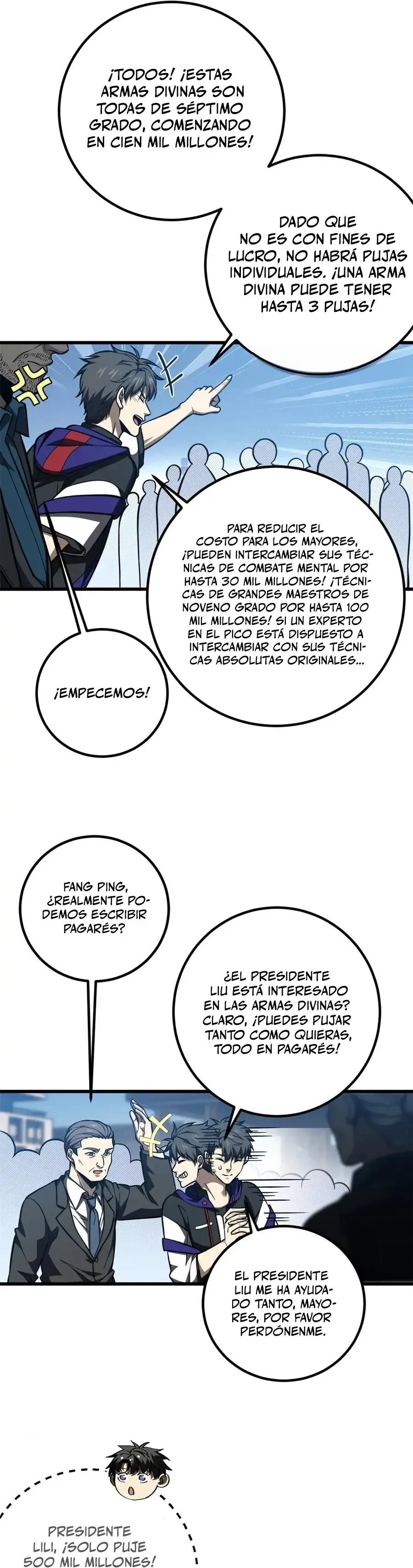 Global Martial Arts Capítulo 289 en Línea - página 18