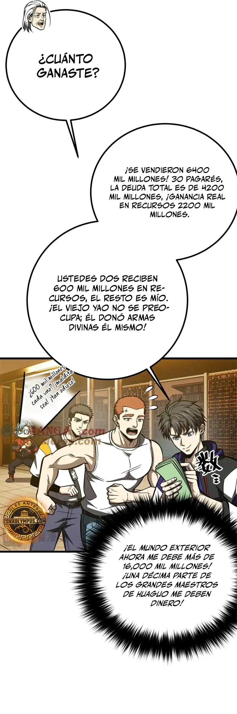 Global Martial Arts Capítulo 289 en Línea - página 21