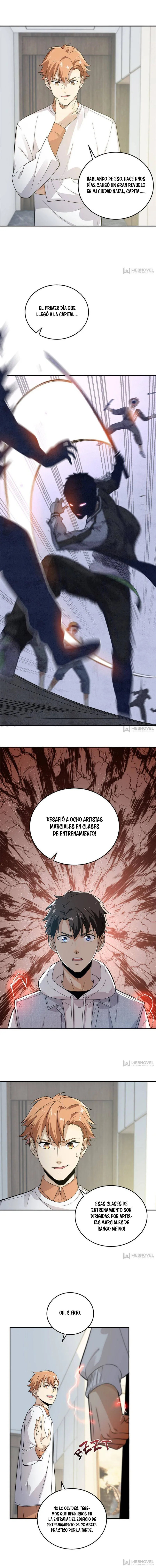 Global Martial Arts Capítulo 29 en Línea - página 2