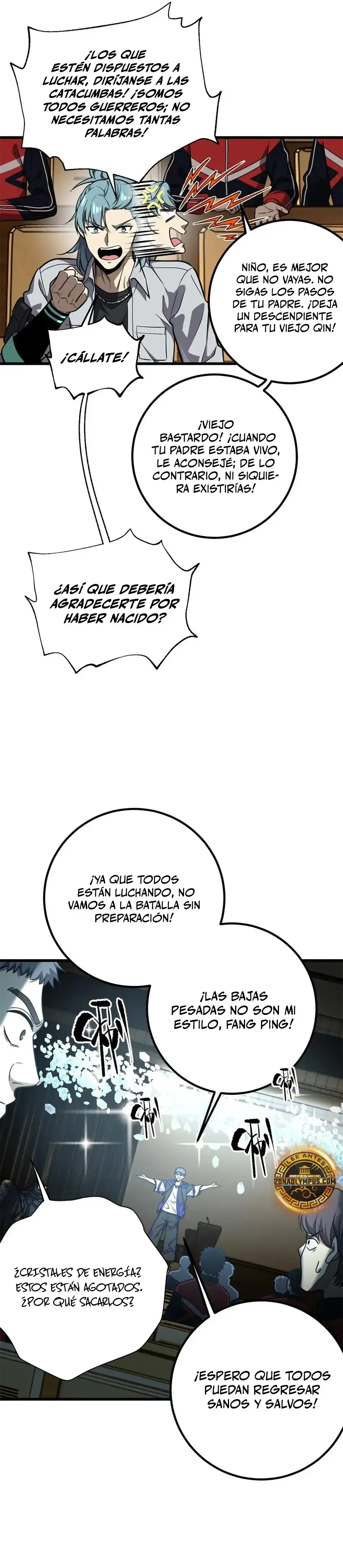 Global Martial Arts Capítulo 291 en Línea - página 4