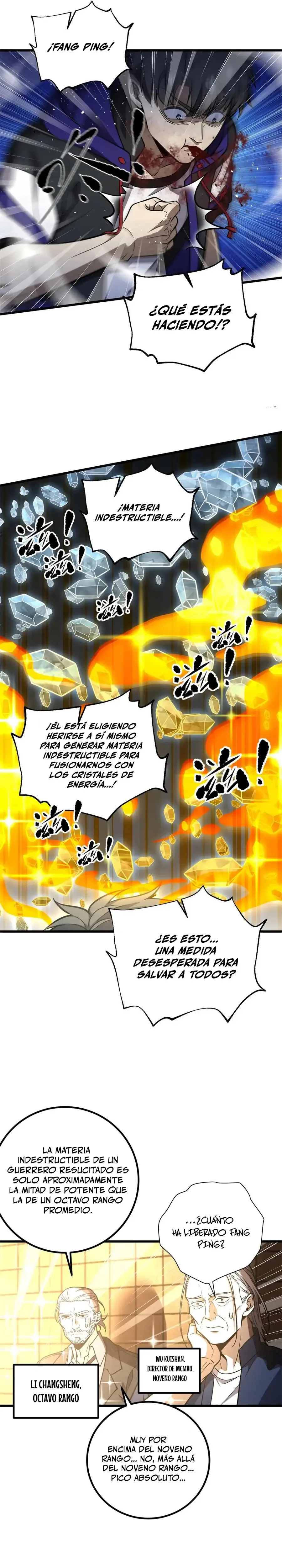 Global Martial Arts Capítulo 291 en Línea - página 5