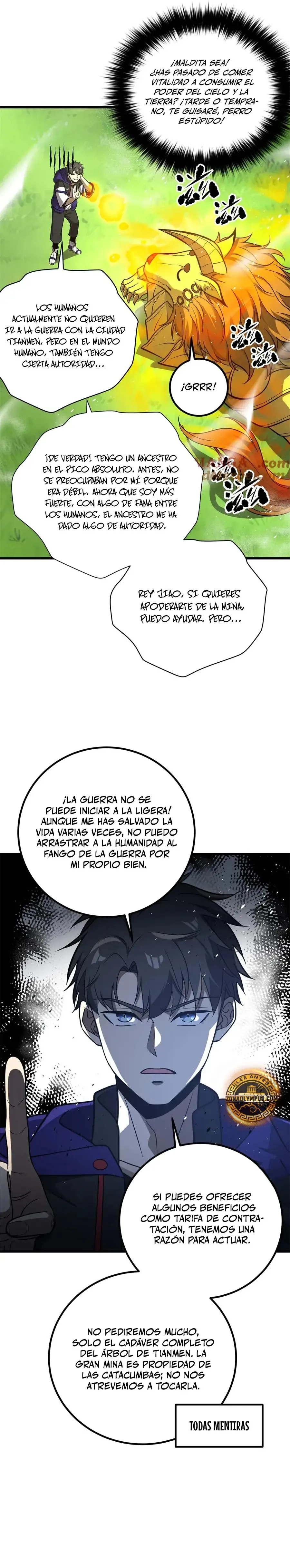 Global Martial Arts Capítulo 291 en Línea - página 11