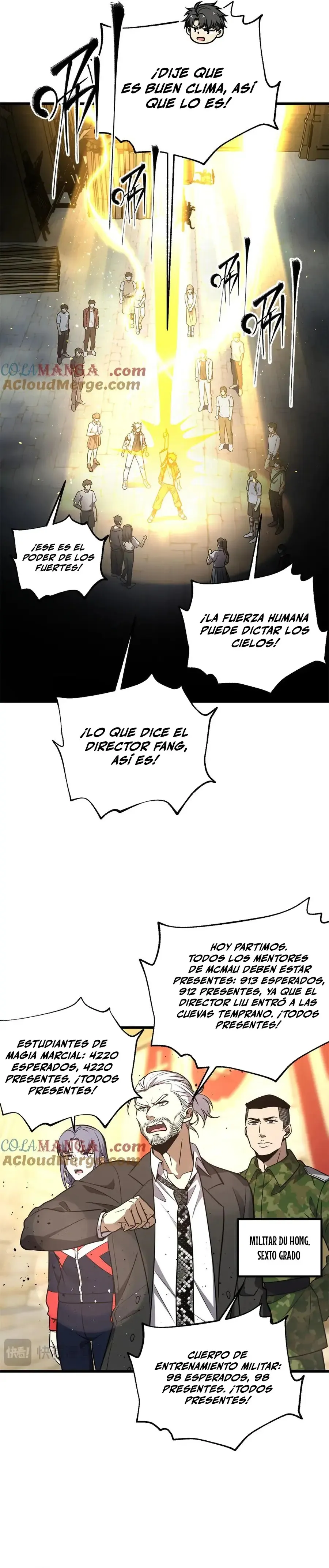 Global Martial Arts Capítulo 291 en Línea - página 19