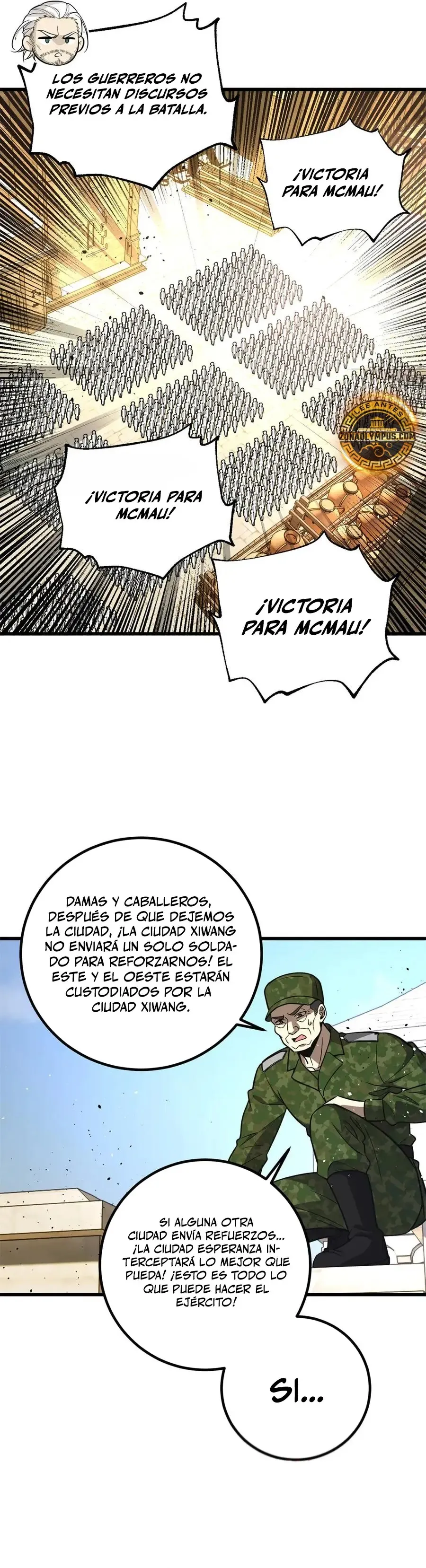 Global Martial Arts Capítulo 291 en Línea - página 20