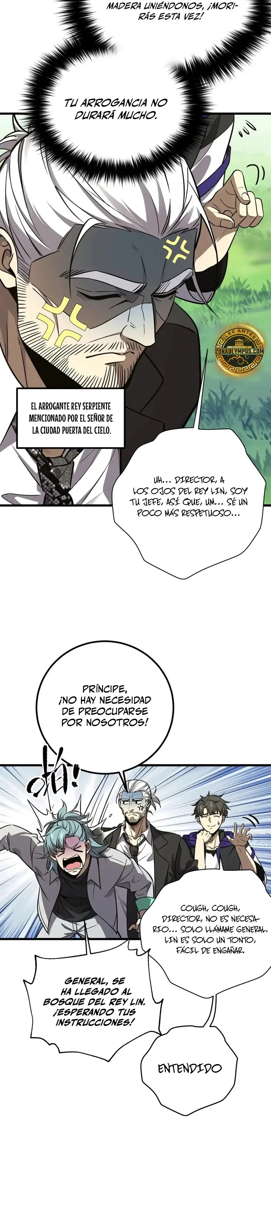 Global Martial Arts Capítulo 291 en Línea - página 23