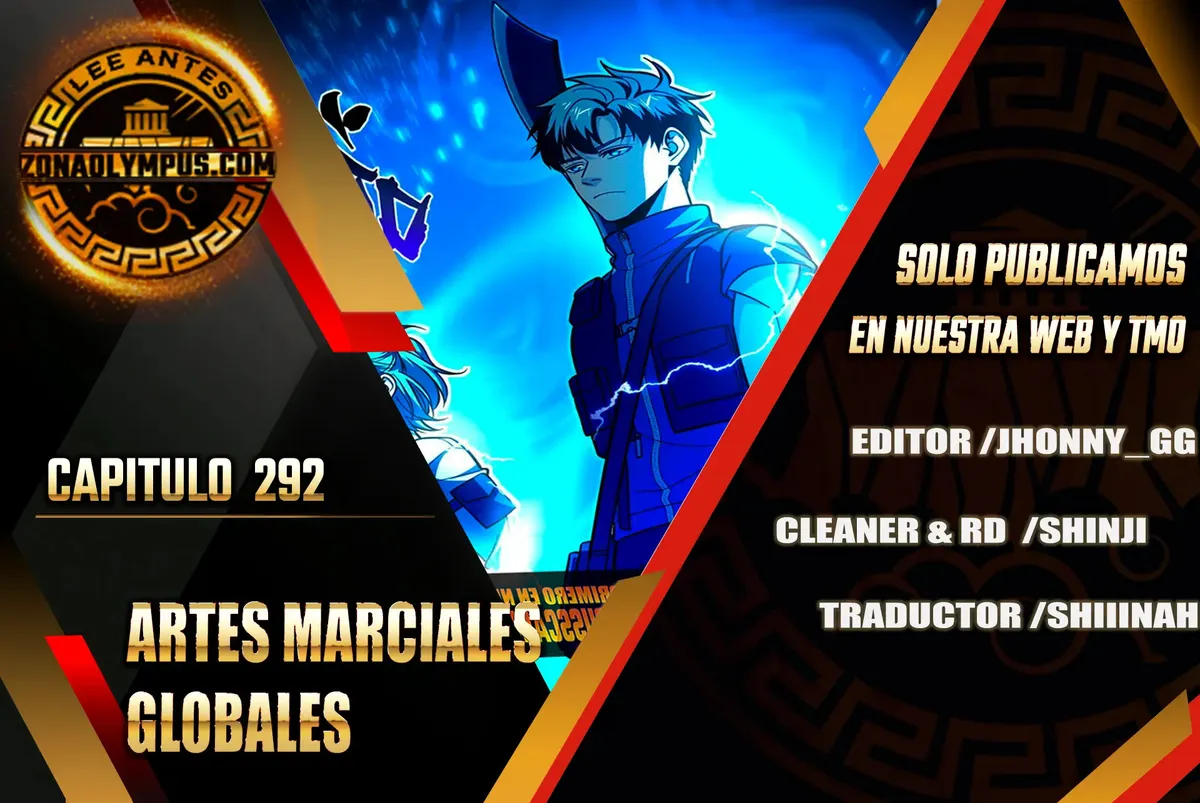 Global Martial Arts Capítulo 292 en Línea - página 2