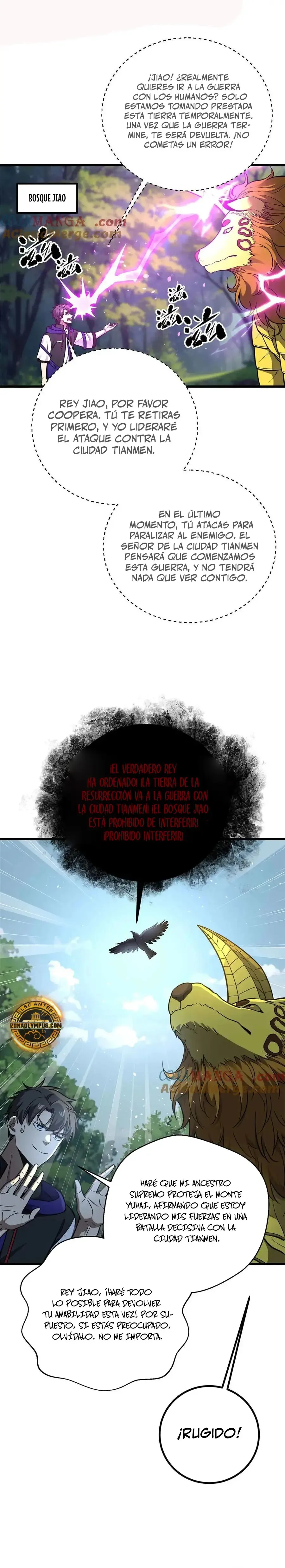 Global Martial Arts Capítulo 292 en Línea - página 3