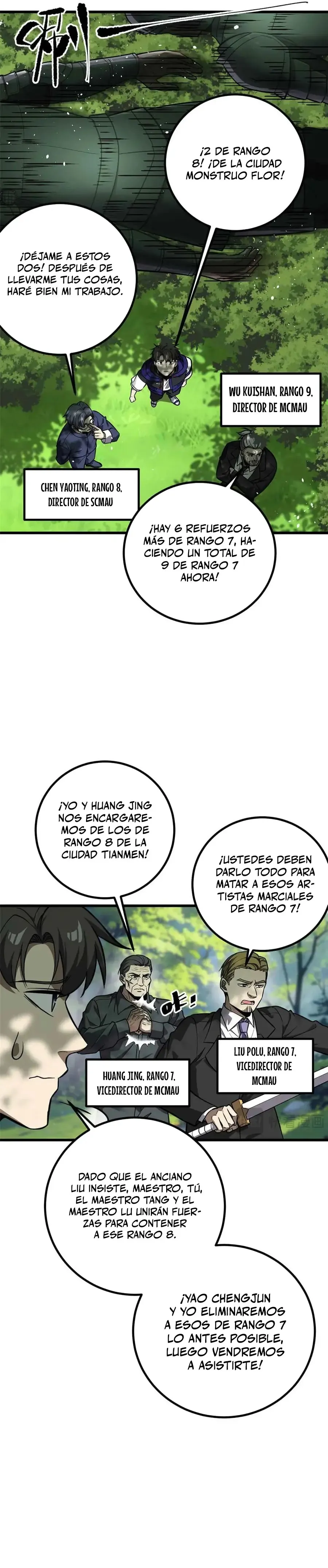Global Martial Arts Capítulo 292 en Línea - página 5