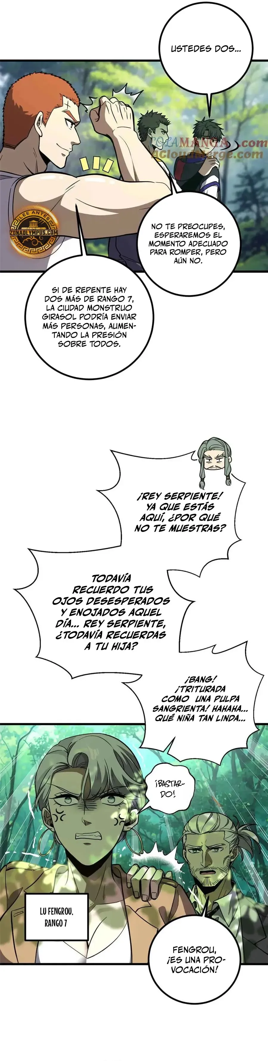 Global Martial Arts Capítulo 292 en Línea - página 6