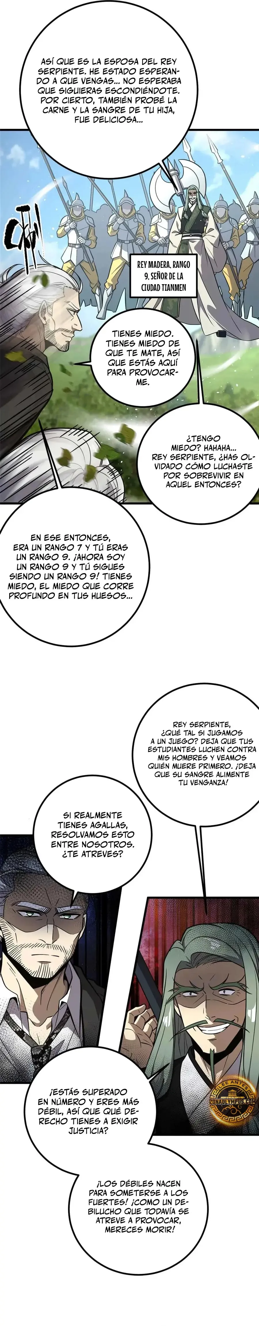 Global Martial Arts Capítulo 292 en Línea - página 7