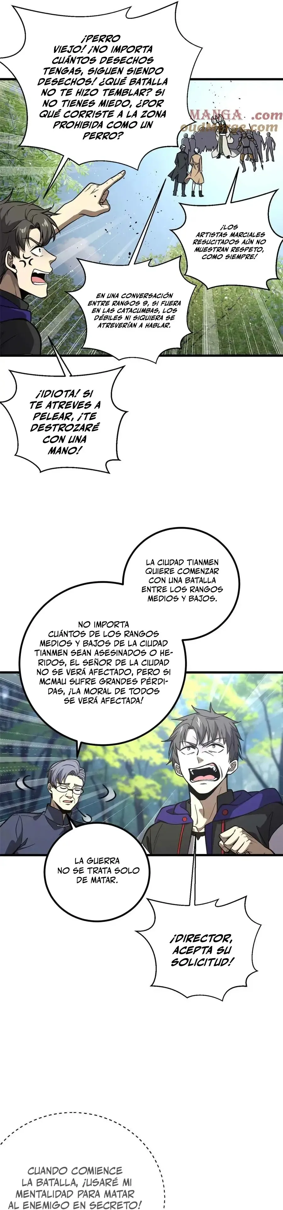 Global Martial Arts Capítulo 292 en Línea - página 8