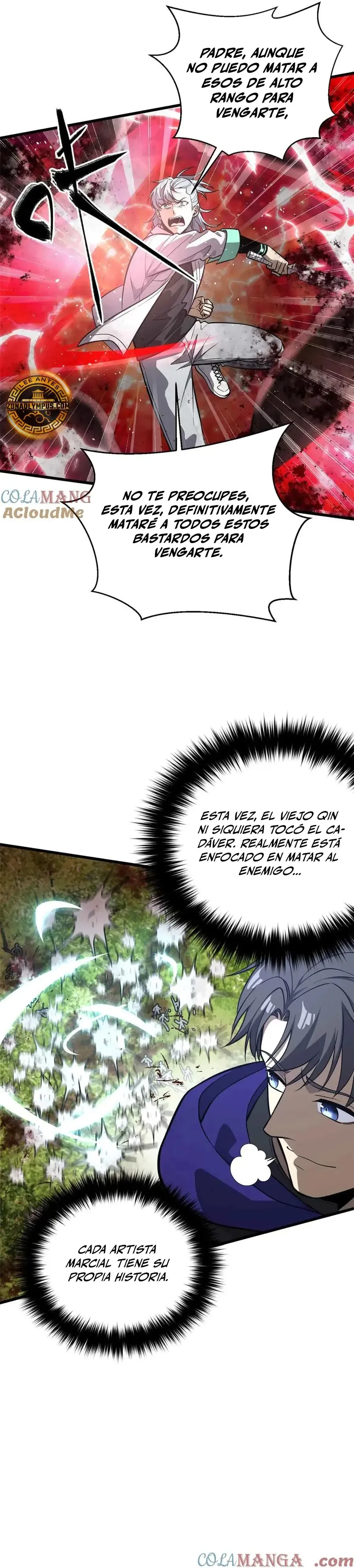 Global Martial Arts Capítulo 292 en Línea - página 12