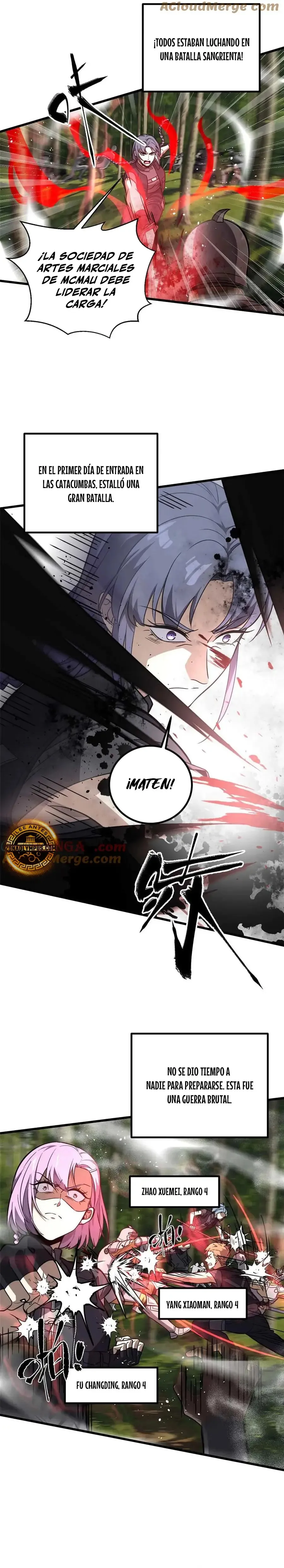 Global Martial Arts Capítulo 292 en Línea - página 13