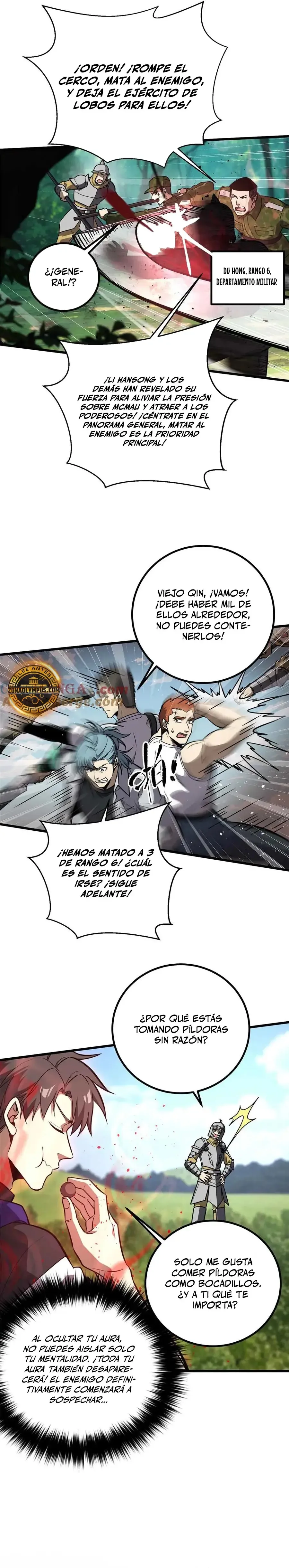 Global Martial Arts Capítulo 292 en Línea - página 16