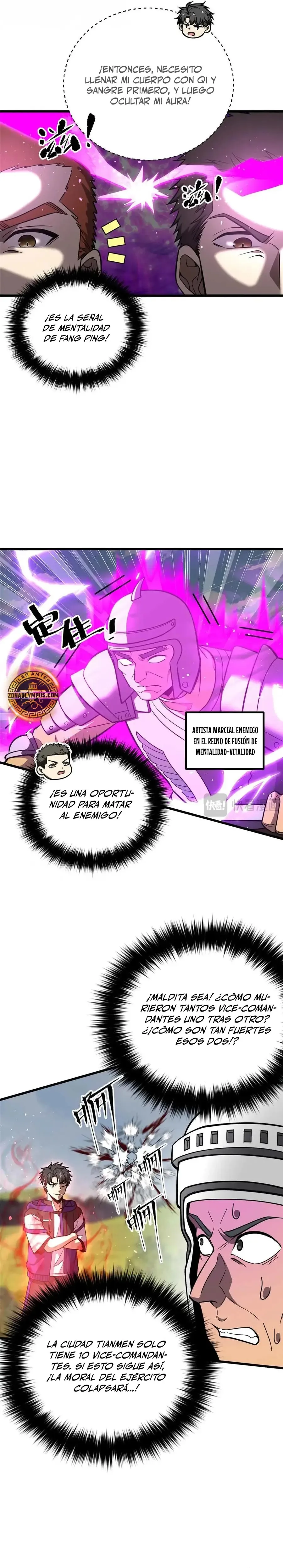 Global Martial Arts Capítulo 292 en Línea - página 17