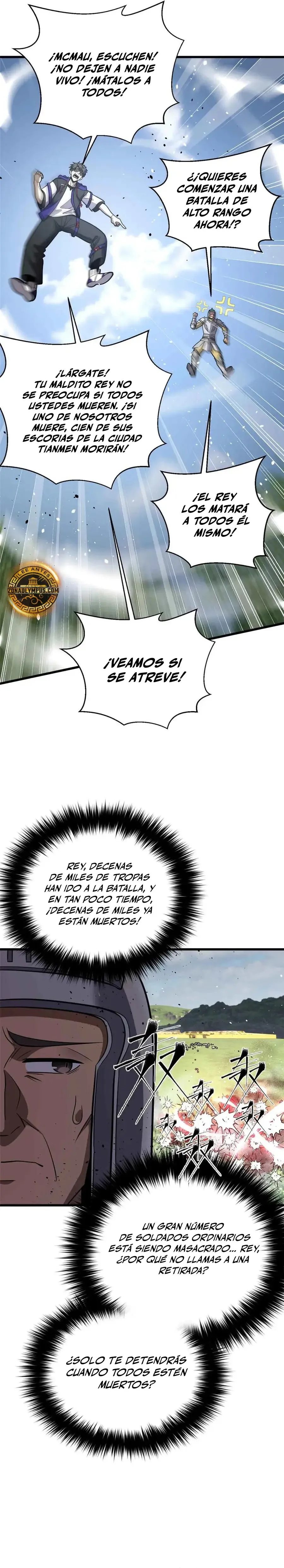 Global Martial Arts Capítulo 292 en Línea - página 20