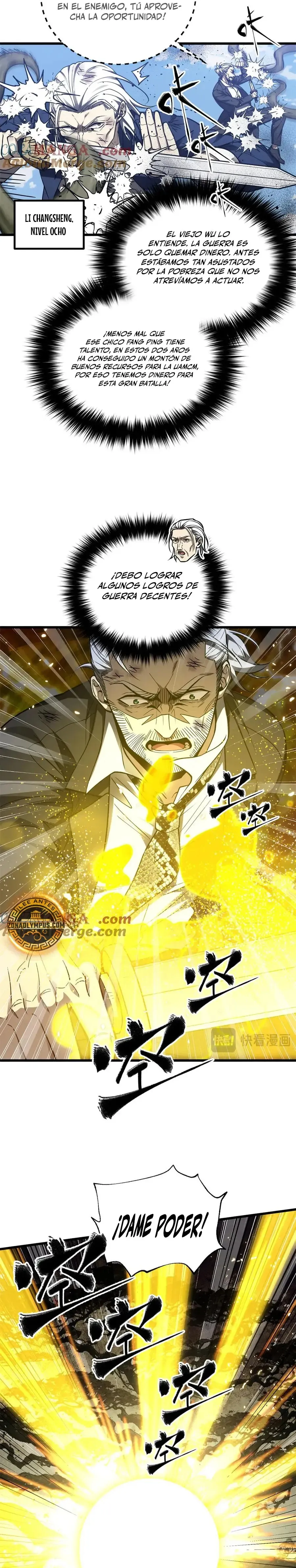 Global Martial Arts Capítulo 295 en Línea - página 4