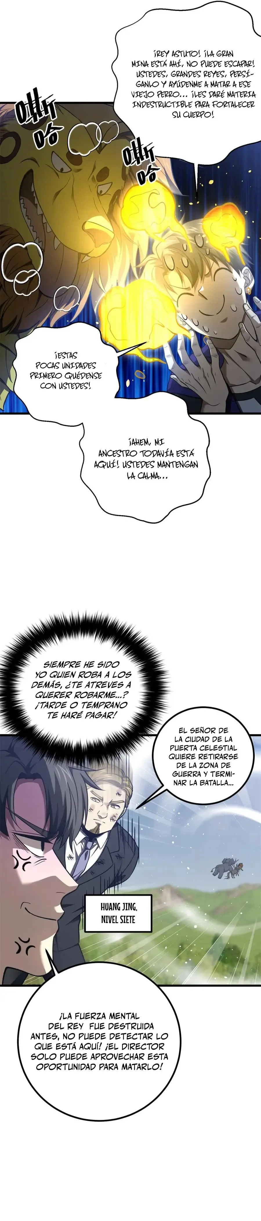 Global Martial Arts Capítulo 295 en Línea - página 9