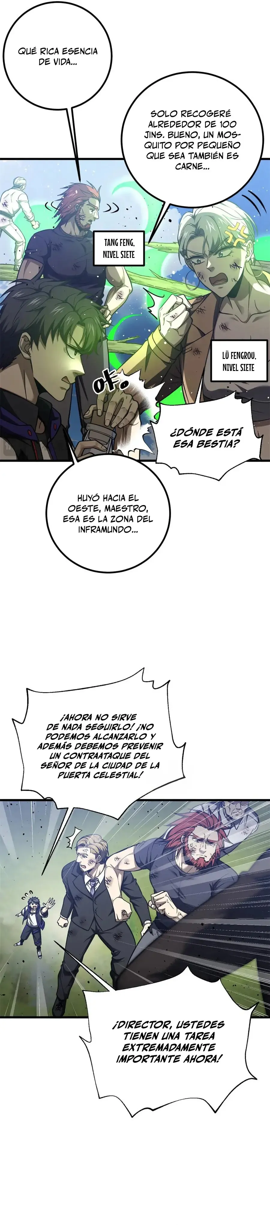 Global Martial Arts Capítulo 295 en Línea - página 11