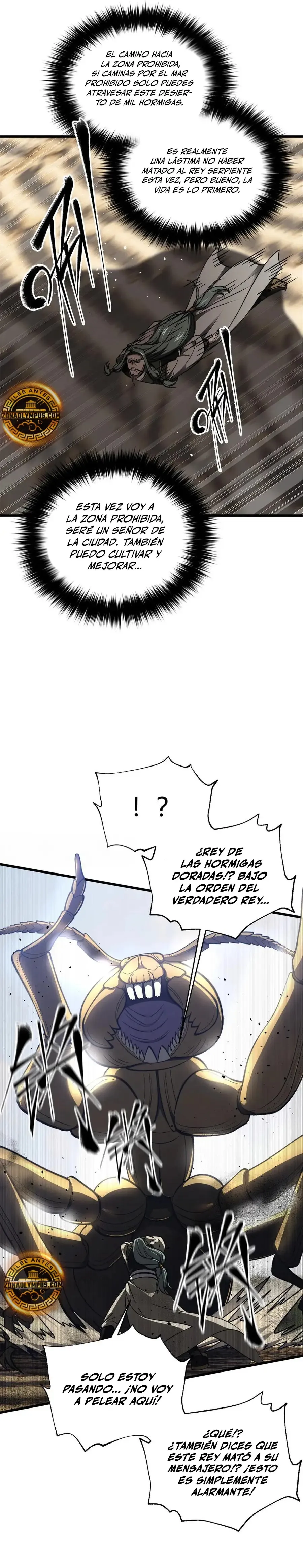 Global Martial Arts Capítulo 295 en Línea - página 16