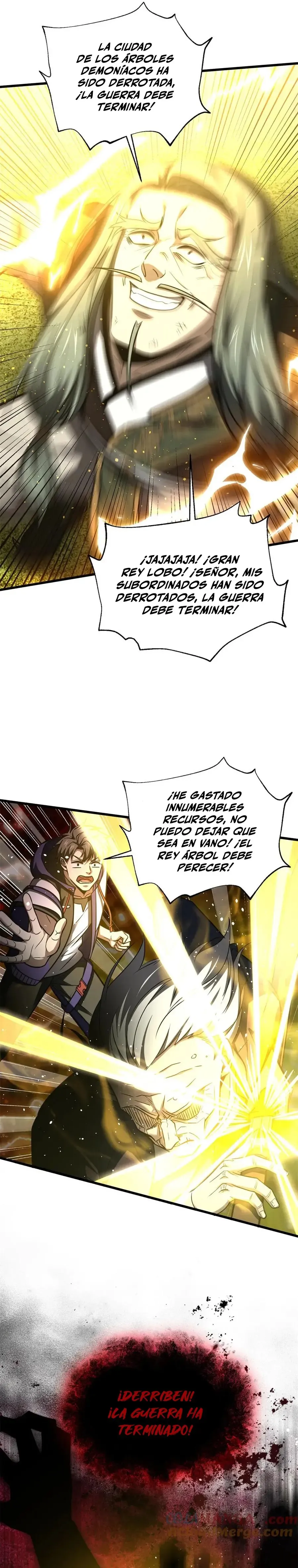 Global Martial Arts Capítulo 295 en Línea - página 20