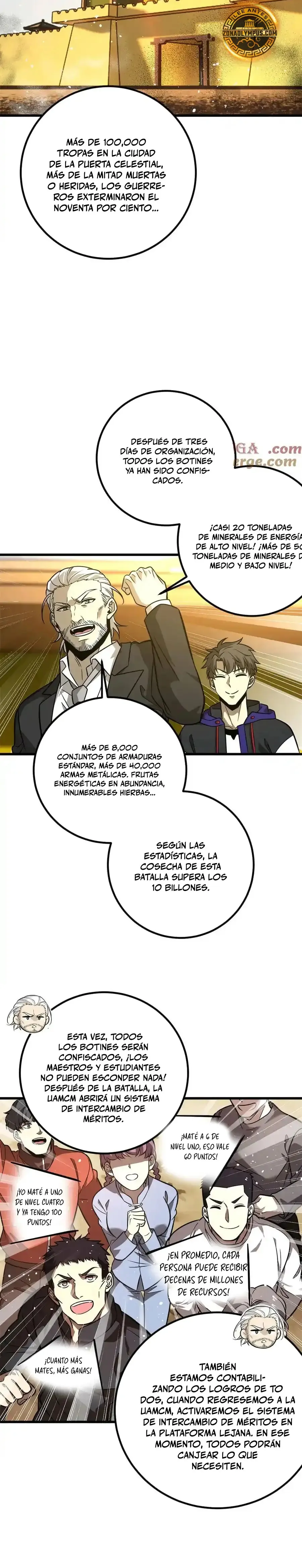 Global Martial Arts Capítulo 297 en Línea - página 7