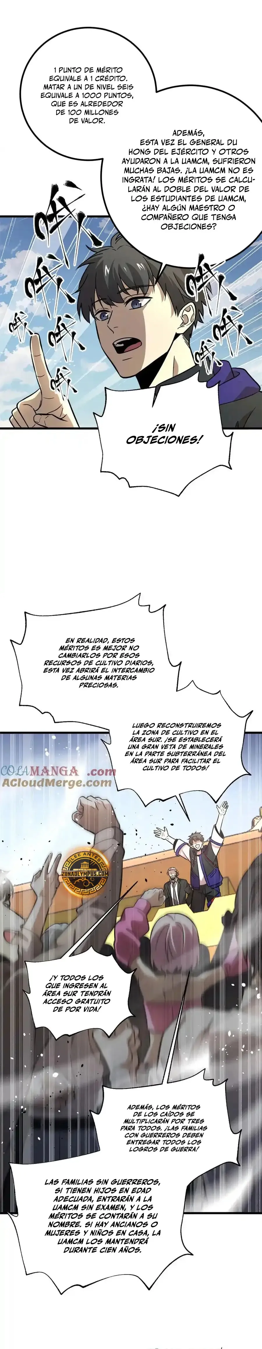Global Martial Arts Capítulo 297 en Línea - página 8